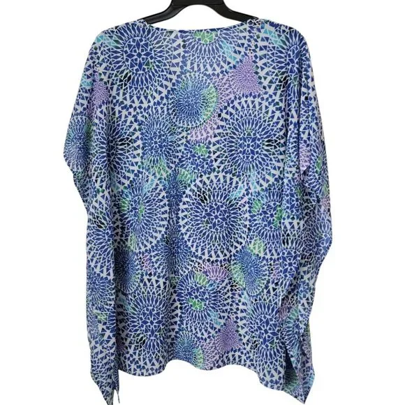 Super Cute Tropical Women's Swim Cover-up L - Picture 2 of 3